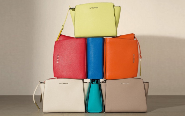 Сумки Сгоміа (82 фото): жіночі моделі італійської фірми