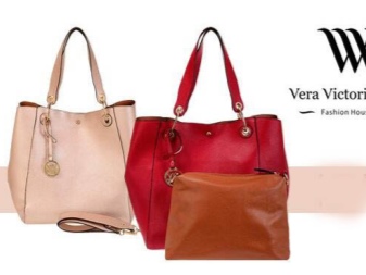 Сумки Vera Victoria Vito (76 фото): особливості моделей