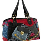 Сумки з аплікацією, принтом (75 фото): жіночі моделі з квітковим принтом і малюнками, з чим носити