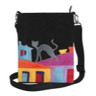 Сумки з аплікацією, принтом (75 фото): жіночі моделі з квітковим принтом і малюнками, з чим носити