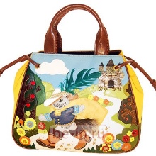 Сумки з аплікацією, принтом (75 фото): жіночі моделі з квітковим принтом і малюнками, з чим носити