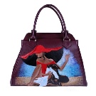 Сумки з аплікацією, принтом (75 фото): жіночі моделі з квітковим принтом і малюнками, з чим носити