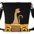 Сумки з аплікацією, принтом (75 фото): жіночі моделі з квітковим принтом і малюнками, з чим носити