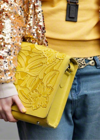 Сумки з аплікацією, принтом (75 фото): жіночі моделі з квітковим принтом і малюнками, з чим носити