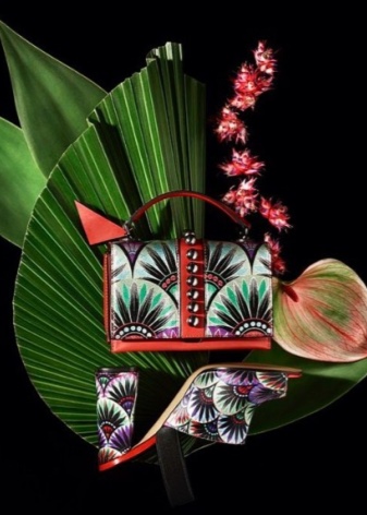 Сумки з аплікацією, принтом (75 фото): жіночі моделі з квітковим принтом і малюнками, з чим носити