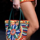 Сумки з аплікацією, принтом (75 фото): жіночі моделі з квітковим принтом і малюнками, з чим носити