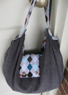 Сумки з тканини (89 фото): жіночі тканеві еко-моделі, майстер клас з пошиву, як зробити сумку з мішковини і льону