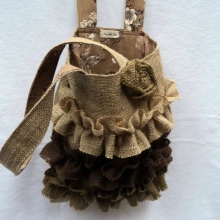 Сумки з тканини (89 фото): жіночі тканеві еко-моделі, майстер клас з пошиву, як зробити сумку з мішковини і льону