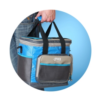 Сумку-термос (62 фото): моделі для їжі з контейнерами, для пляшечок, відгуки