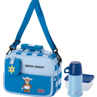 Сумку-термос (62 фото): моделі для їжі з контейнерами, для пляшечок, відгуки