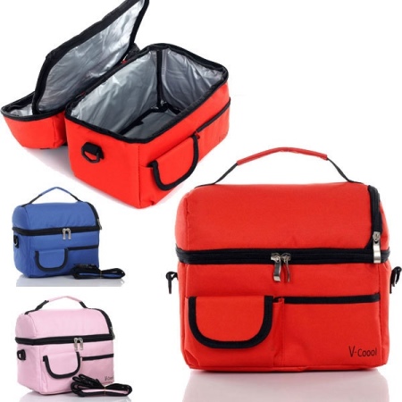 Сумку-термос (62 фото): моделі для їжі з контейнерами, для пляшечок, відгуки