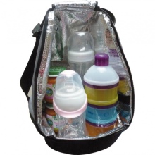 Сумку-термос (62 фото): моделі для їжі з контейнерами, для пляшечок, відгуки