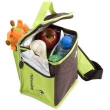 Сумку-термос (62 фото): моделі для їжі з контейнерами, для пляшечок, відгуки