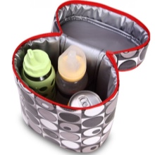 Сумку-термос (62 фото): моделі для їжі з контейнерами, для пляшечок, відгуки