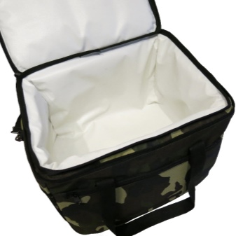 Сумку-термос (62 фото): моделі для їжі з контейнерами, для пляшечок, відгуки