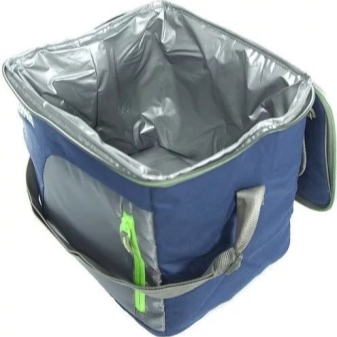 Сумку-термос (62 фото): моделі для їжі з контейнерами, для пляшечок, відгуки