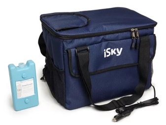 Сумку-термос (62 фото): моделі для їжі з контейнерами, для пляшечок, відгуки