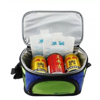 Сумку-термос (62 фото): моделі для їжі з контейнерами, для пляшечок, відгуки