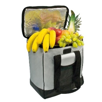 Сумку-термос (62 фото): моделі для їжі з контейнерами, для пляшечок, відгуки