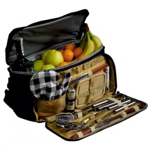 Сумку-термос (62 фото): моделі для їжі з контейнерами, для пляшечок, відгуки