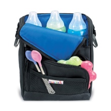 Сумку-термос (62 фото): моделі для їжі з контейнерами, для пляшечок, відгуки