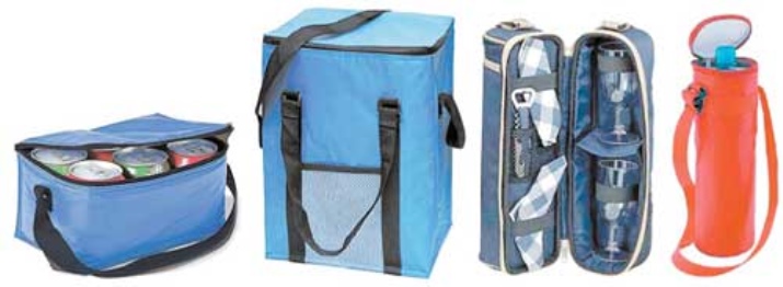 Сумку-термос (62 фото): моделі для їжі з контейнерами, для пляшечок, відгуки