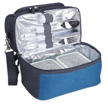 Сумку-термос (62 фото): моделі для їжі з контейнерами, для пляшечок, відгуки