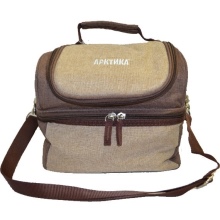 Сумку-термос (62 фото): моделі для їжі з контейнерами, для пляшечок, відгуки