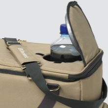 Сумку-термос (62 фото): моделі для їжі з контейнерами, для пляшечок, відгуки