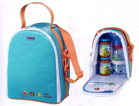 Сумку-термос (62 фото): моделі для їжі з контейнерами, для пляшечок, відгуки