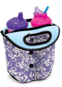 Сумку-термос (62 фото): моделі для їжі з контейнерами, для пляшечок, відгуки