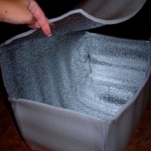 Сумку-термос (62 фото): моделі для їжі з контейнерами, для пляшечок, відгуки