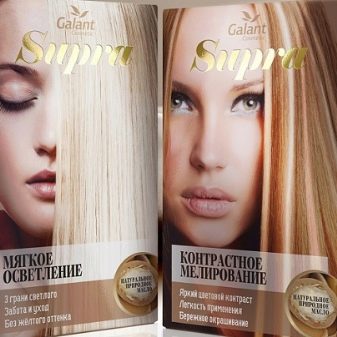 Супра для освітлення волосся: правила знебарвлення супрой. Як розвести порошок і освітлити волосся в домашніх умовах?