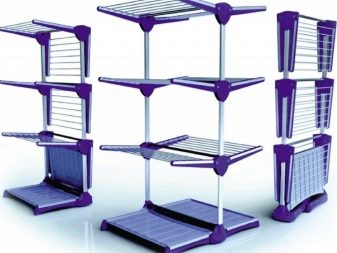 Сушарки для білизни на балкон (52 фото): підвісні та інші балконні пристосування для сушіння білизни, види білизняних вішалок на лоджію