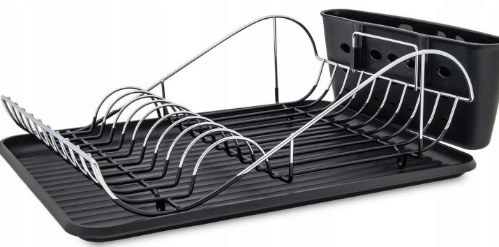 Сушарки для столових приладів: як вибрати ящик для зберігання ложок і виделок на кухні? Опис сушіння на рейлінг і інших моделей