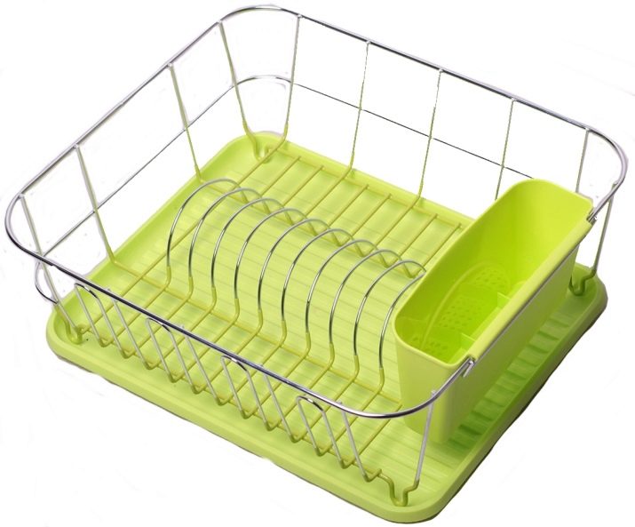 Сушарки для столових приладів: як вибрати ящик для зберігання ложок і виделок на кухні? Опис сушіння на рейлінг і інших моделей