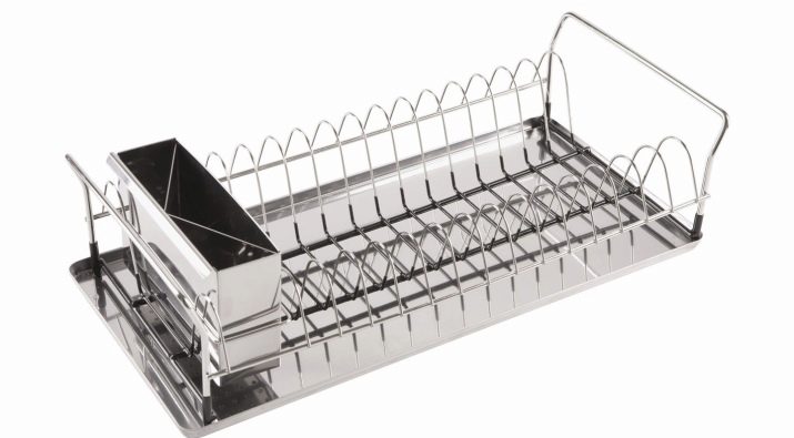Сушарки для столових приладів: як вибрати ящик для зберігання ложок і виделок на кухні? Опис сушіння на рейлінг і інших моделей
