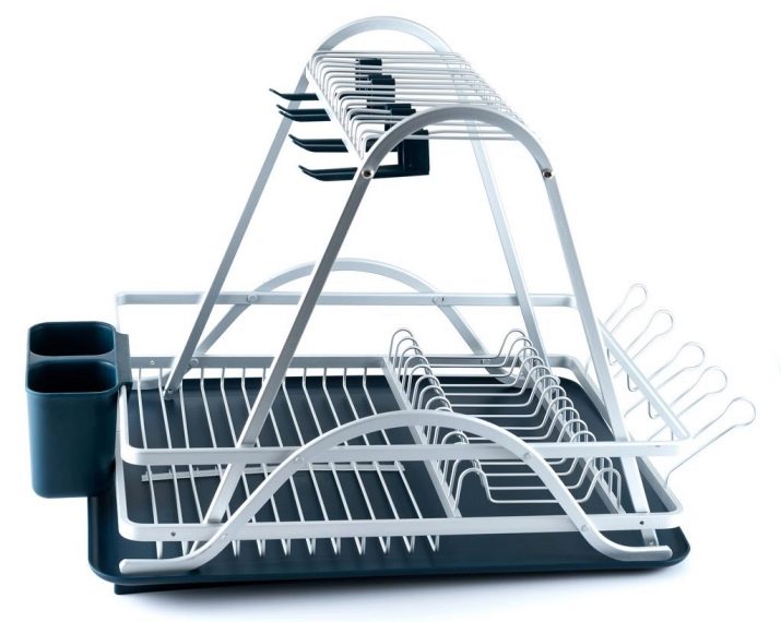 Сушарки для столових приладів: як вибрати ящик для зберігання ложок і виделок на кухні? Опис сушіння на рейлінг і інших моделей