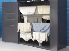 Сушильні шафи: вакуумні шафи для верхнього одягу та білизни, взуття та спецодягу, інші моделі в квартирі, їх ремонт