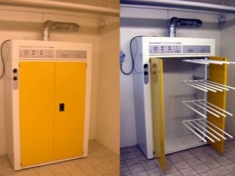 Сушильні шафи: вакуумні шафи для верхнього одягу та білизни, взуття та спецодягу, інші моделі в квартирі, їх ремонт