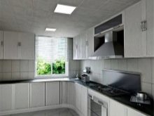 Світильники для кухні (74 фото): кухонні бра настінні сенсорні світильники, накладні і трекові світильники та плафони, інші варіанти