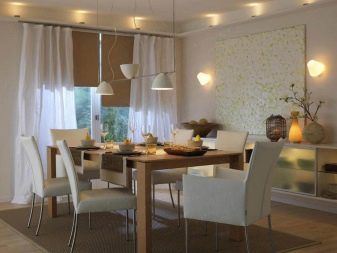 Світильники для кухні (74 фото): кухонні бра настінні сенсорні світильники, накладні і трекові світильники та плафони, інші варіанти