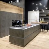 Світильники для кухні (74 фото): кухонні бра настінні сенсорні світильники, накладні і трекові світильники та плафони, інші варіанти