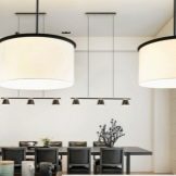 Світильники для кухні (74 фото): кухонні бра настінні сенсорні світильники, накладні і трекові світильники та плафони, інші варіанти