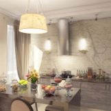 Світильники для кухні (74 фото): кухонні бра настінні сенсорні світильники, накладні і трекові світильники та плафони, інші варіанти