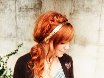 Світло-рудий колір волосся (55 фото): рудуваті відтінки з русявим відливом і інші варіанти. Як отримати потрібний тон і кому він підходить?