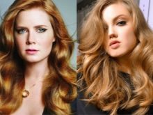 Світло-рудий колір волосся (55 фото): рудуваті відтінки з русявим відливом і інші варіанти. Як отримати потрібний тон і кому він підходить?