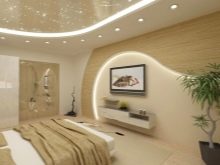 Світло в спальні (60 фото): особливості висвітлення в кімнаті, світильники-трубки і настільні лампи в дизайні інтер’єру, точкове підсвічування над ліжком