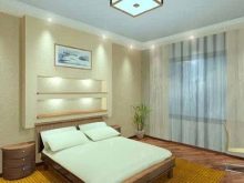 Світло в спальні (60 фото): особливості висвітлення в кімнаті, світильники-трубки і настільні лампи в дизайні інтер’єру, точкове підсвічування над ліжком