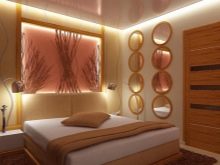 Світло в спальні (60 фото): особливості висвітлення в кімнаті, світильники-трубки і настільні лампи в дизайні інтер’єру, точкове підсвічування над ліжком